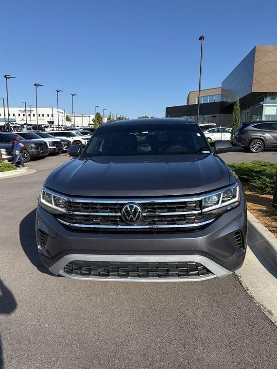 VOLKSWAGEN ATLAS CROSS SPORT 4MOTION 2023 1V2LC2CA4PC222066 image